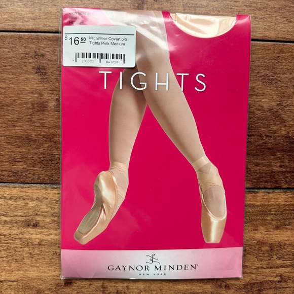 NWT Gaylor Minden Ballet Tights - Picture 1 of 1